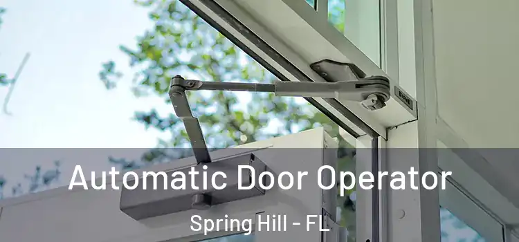 Automatic Door Operator Spring Hill - FL