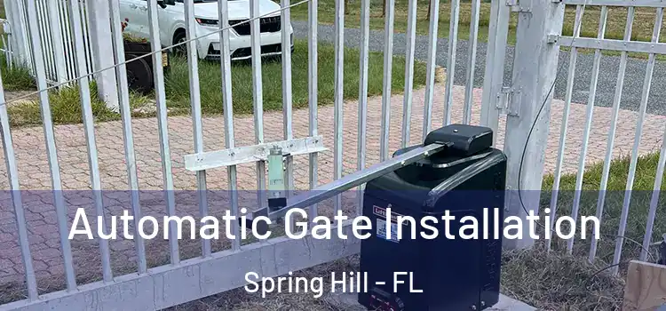 Automatic Gate Installation Spring Hill - FL