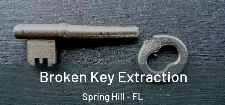 Broken Key Extraction Spring Hill - FL