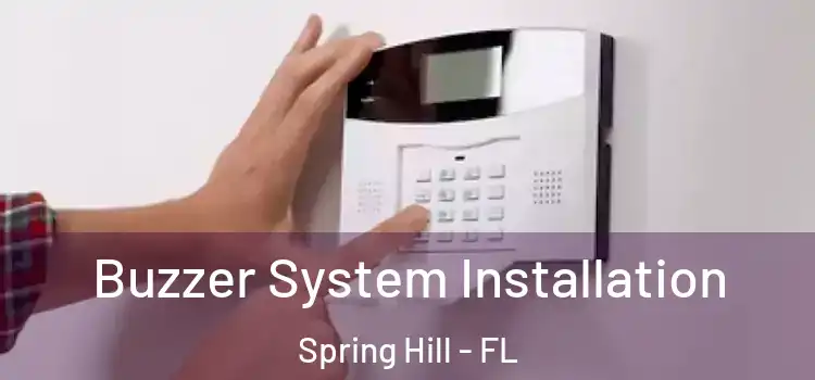 Buzzer System Installation Spring Hill - FL