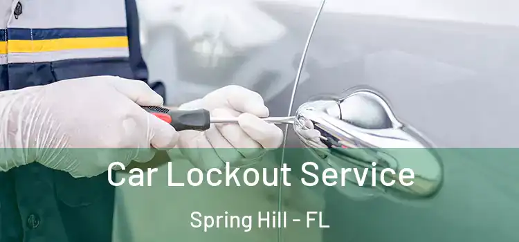 Car Lockout Service Spring Hill - FL