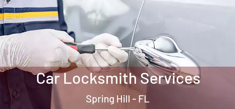 Car Locksmith Services Spring Hill - FL