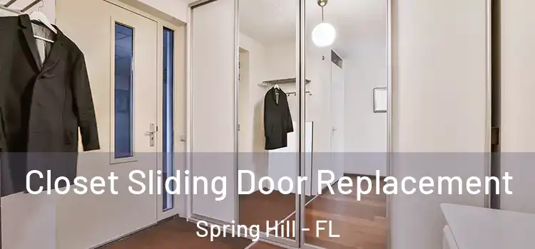 Closet Sliding Door Replacement Spring Hill - FL