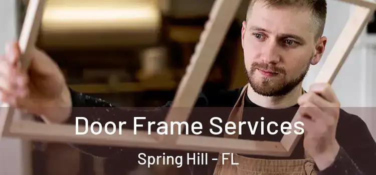 Door Frame Services Spring Hill - FL