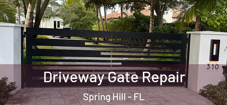 Driveway Gate Repair Spring Hill - FL
