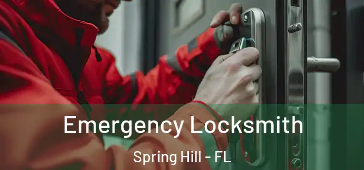 Emergency Locksmith Spring Hill - FL