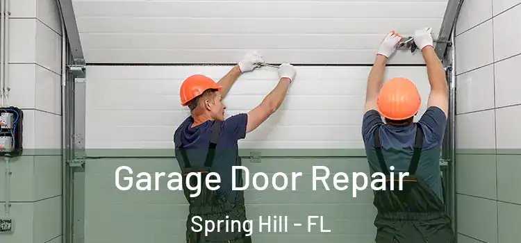  Garage Door Repair Spring Hill - FL