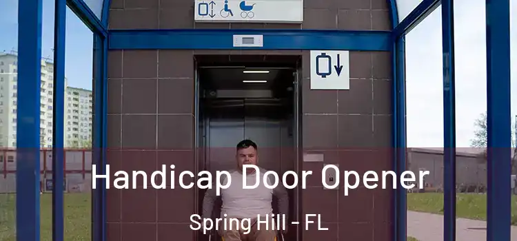 Handicap Door Opener Spring Hill - FL