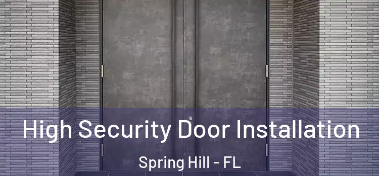 High Security Door Installation Spring Hill - FL