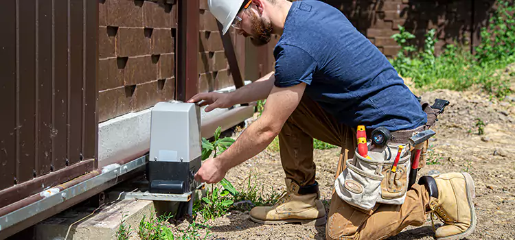 Electric Driveway Gate Installation Spring Hill