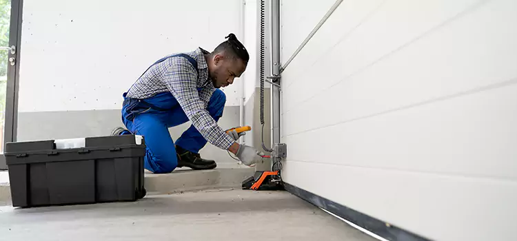 Fix Garage Door Sensor Wires Spring Hill