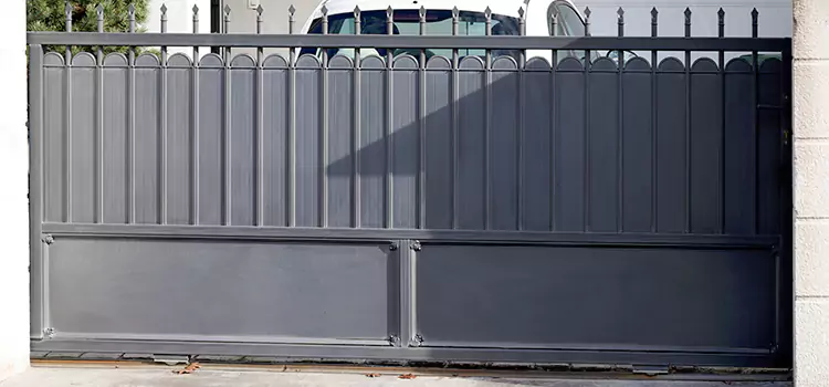 Metal Driveway Gate Installation Spring Hill