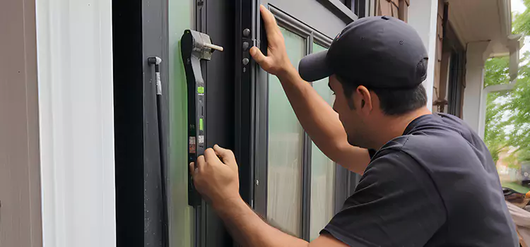 Fix Latch on Sliding Door Spring Hill