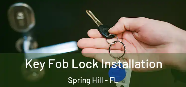 Key Fob Lock Installation Spring Hill - FL
