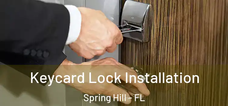 Keycard Lock Installation Spring Hill - FL