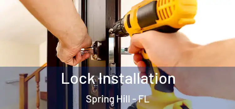Lock Installation Spring Hill - FL