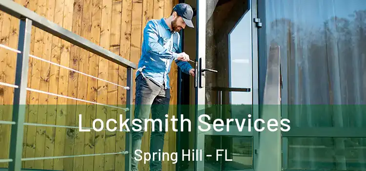 Locksmith Services Spring Hill - FL
