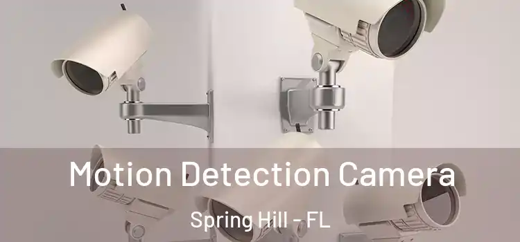  Motion Detection Camera Spring Hill - FL
