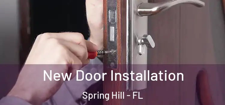 New Door Installation Spring Hill - FL