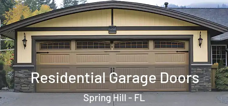  Residential Garage Doors Spring Hill - FL