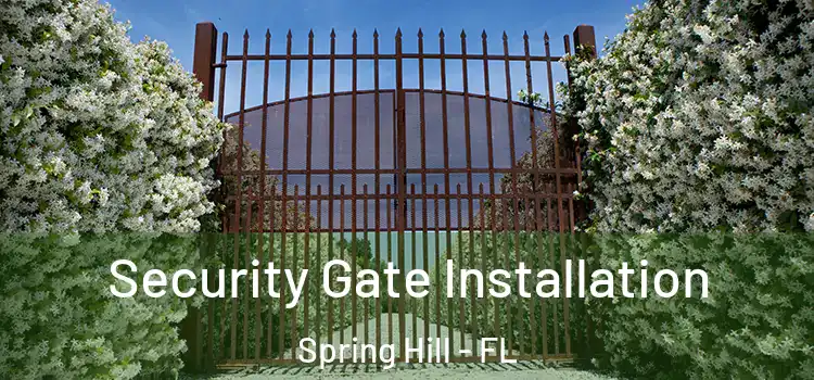 Security Gate Installation Spring Hill - FL