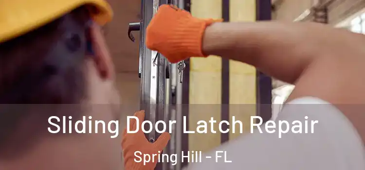 Sliding Door Latch Repair Spring Hill - FL