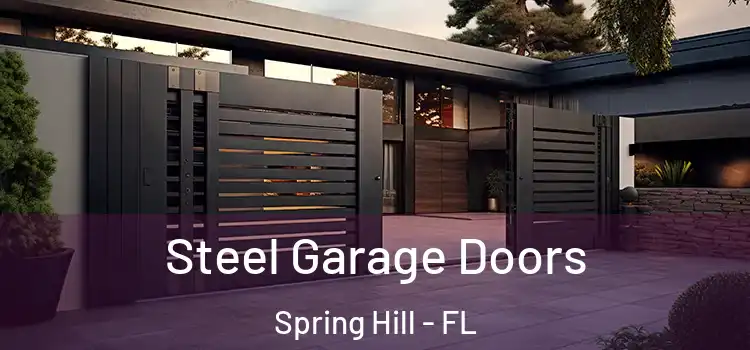 Steel Garage Doors Spring Hill - FL