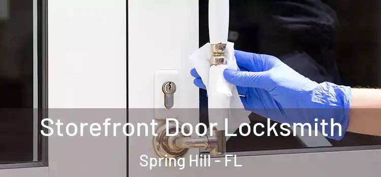 Storefront Door Locksmith Spring Hill - FL